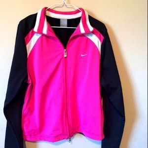 Nike, XL,  Pink/white/black